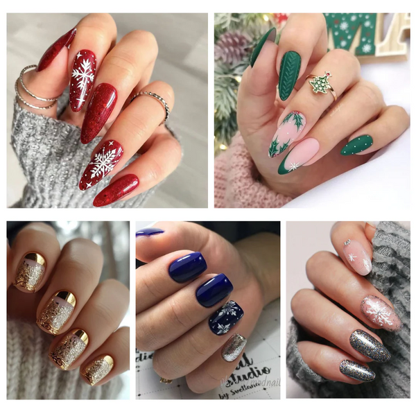 Tendencias en Colores para Manicura esta Navidad 2024