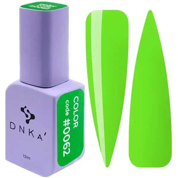 Color Gel Polish DNKa #0062 12 ml — Esmalte en Gel Profesional