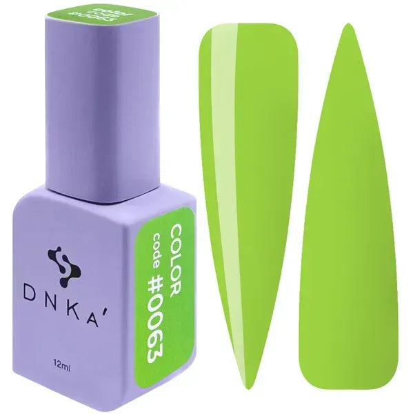 Color Gel Polish DNKa #0063 12 ml — Esmalte en Gel Profesional