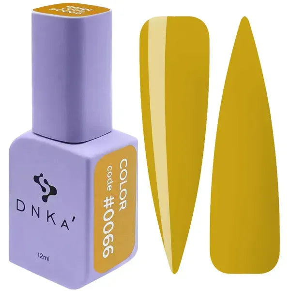 Color Gel Polish DNKa #0066 12 ml — Esmalte en Gel Profesional
