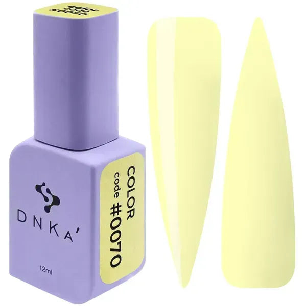 Color Gel Polish DNKa #0070 12 ml — Esmalte en Gel Profesional