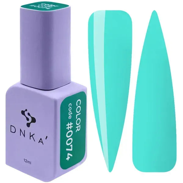 Color Gel Polish DNKa #0074 12 ml — Esmalte en Gel Profesional