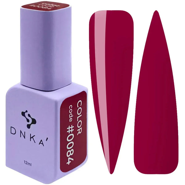 Color Gel Polish DNKa #0084 12 ml — Esmalte en Gel Profesional