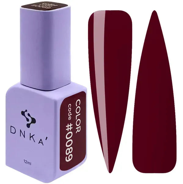 Color Gel Polish DNKa #0089 12 ml — Esmalte en Gel Profesional