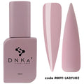 Rubber Base French DNKa #0091 Ladylike 12 ml — Cobertura French