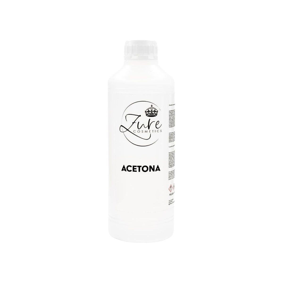 Acetona 100% - Zure Cosmetics - 1000ml – Zure Cosmetics