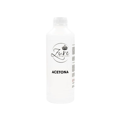 Acetona 100% - Zure Cosmetics - 1000ml – Zure Cosmetics