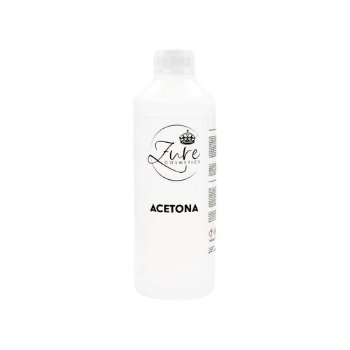 Acetona 100% - Zure Cosmetics - 1000ml – Zure Cosmetics