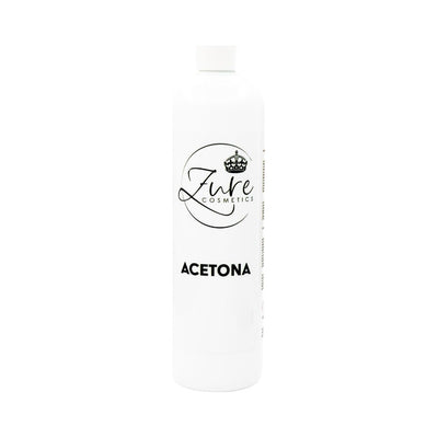 Acetona 100% - Zure Cosmetics - 500ml