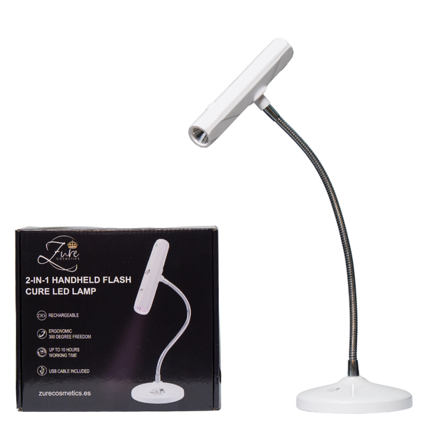 Lámpara Led de Precurado 2 en 1