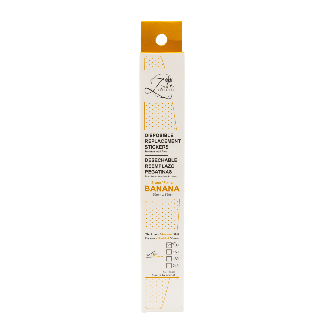 Limas Desechables - Pack 25uds - 100 gramaje