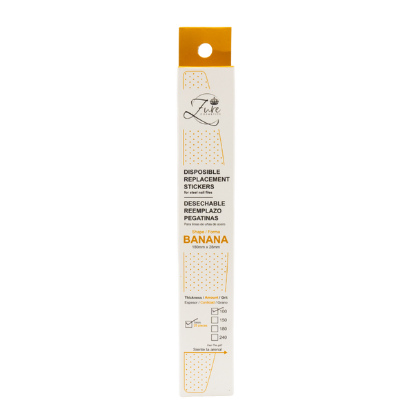 Limas Desechables - Pack 25uds - 100 gramaje