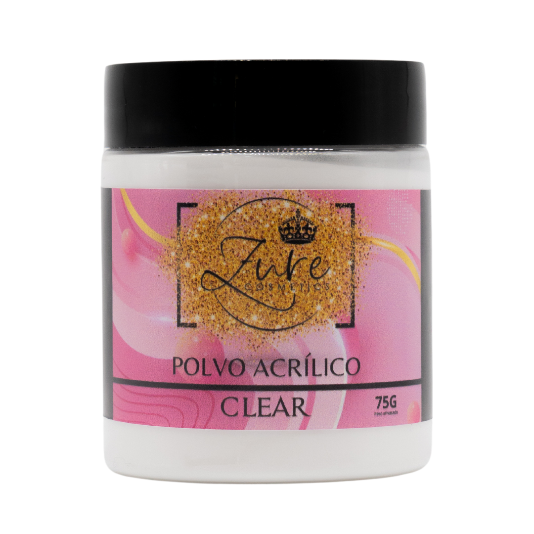 Acrilico Clear Zure Cosmetics - 75 gr