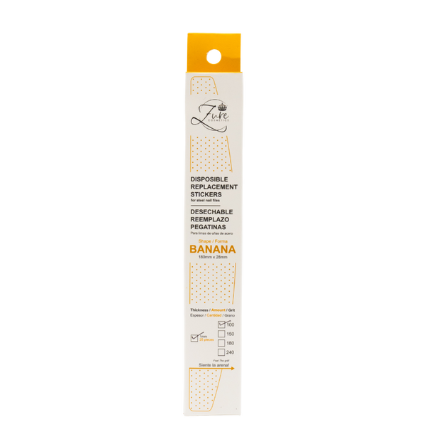 Limas Desechables - Pack 25uds - 240 gramaje