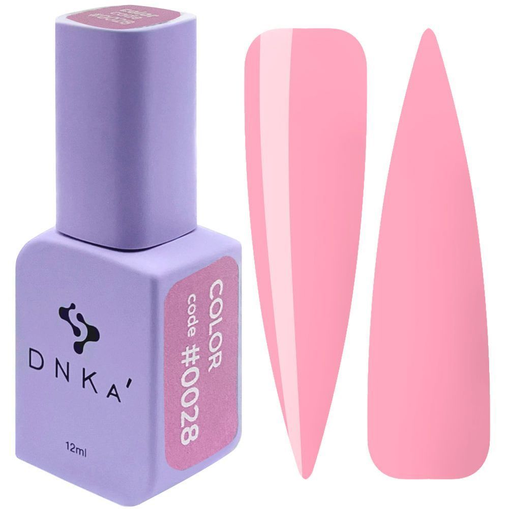 Color Gel Polish DNKa #0028 12 ml — Esmalte en Gel Profesional