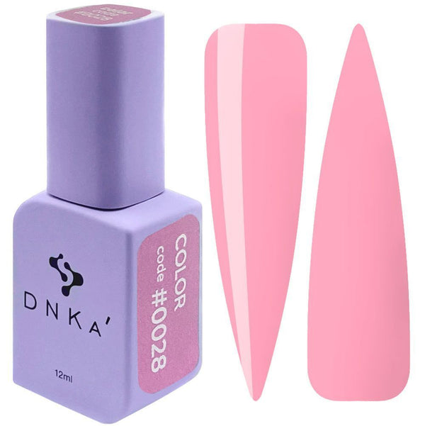 Color Gel Polish DNKa #0028 12 ml — Esmalte en Gel Profesional