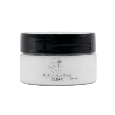 Acrílico Clear Zure Cosmetics - 30 gr – Zure Cosmetics