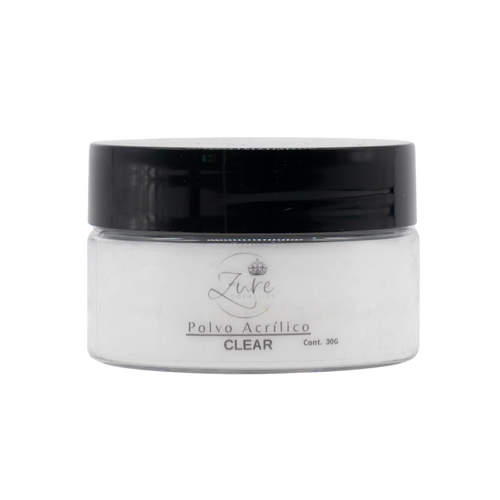Acrílico Clear Zure Cosmetics - 30 gr – Zure Cosmetics