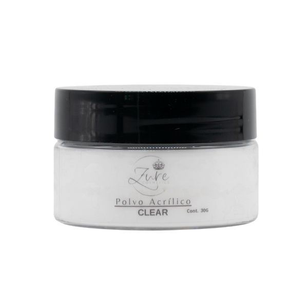 Acrílico Clear Zure Cosmetics - 30 g