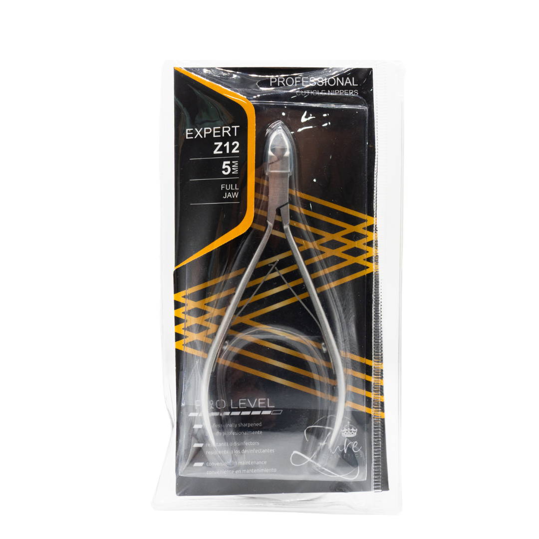 Alicate Corta Cutícula - Expert Z12 5MM - Zure Cosmetics – Zure Cosmetics – vista 2