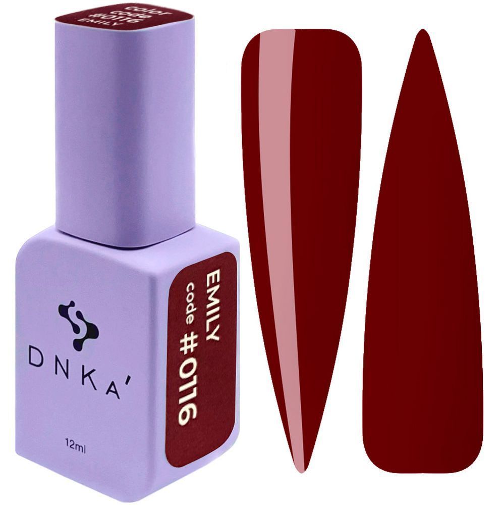 Color Gel Polish DNKa #0116 12 ml — Esmalte en Gel Profesional