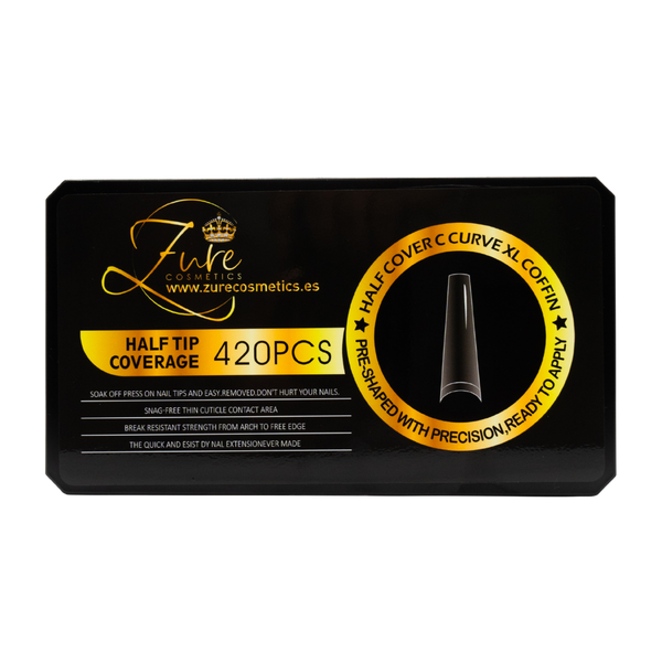 Tips Coffin Zure Cosmetics