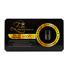 Gel X Square Medium Matte - Zure Cosmetics – Zure Cosmetics