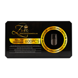 Gel X Square Medium Matte - Zure Cosmetics – Zure Cosmetics