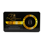 GEL X - Round Short - Zure Cosmetics -