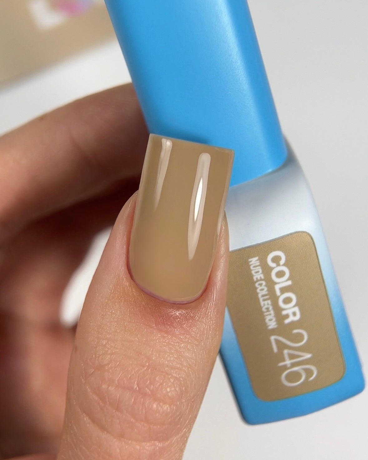 LUNAmoon Color Nº 246 8 ml — Esmalte semipermanente – LUNAmoon – vista 3