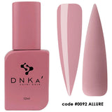 Rubber Base French DNKa #0092 Allure 12 ml — Cobertura French
