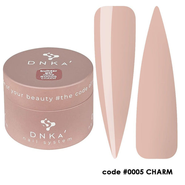 Builder Gel DNKa #0005 Charm 30 ml — Gel de Construcción
