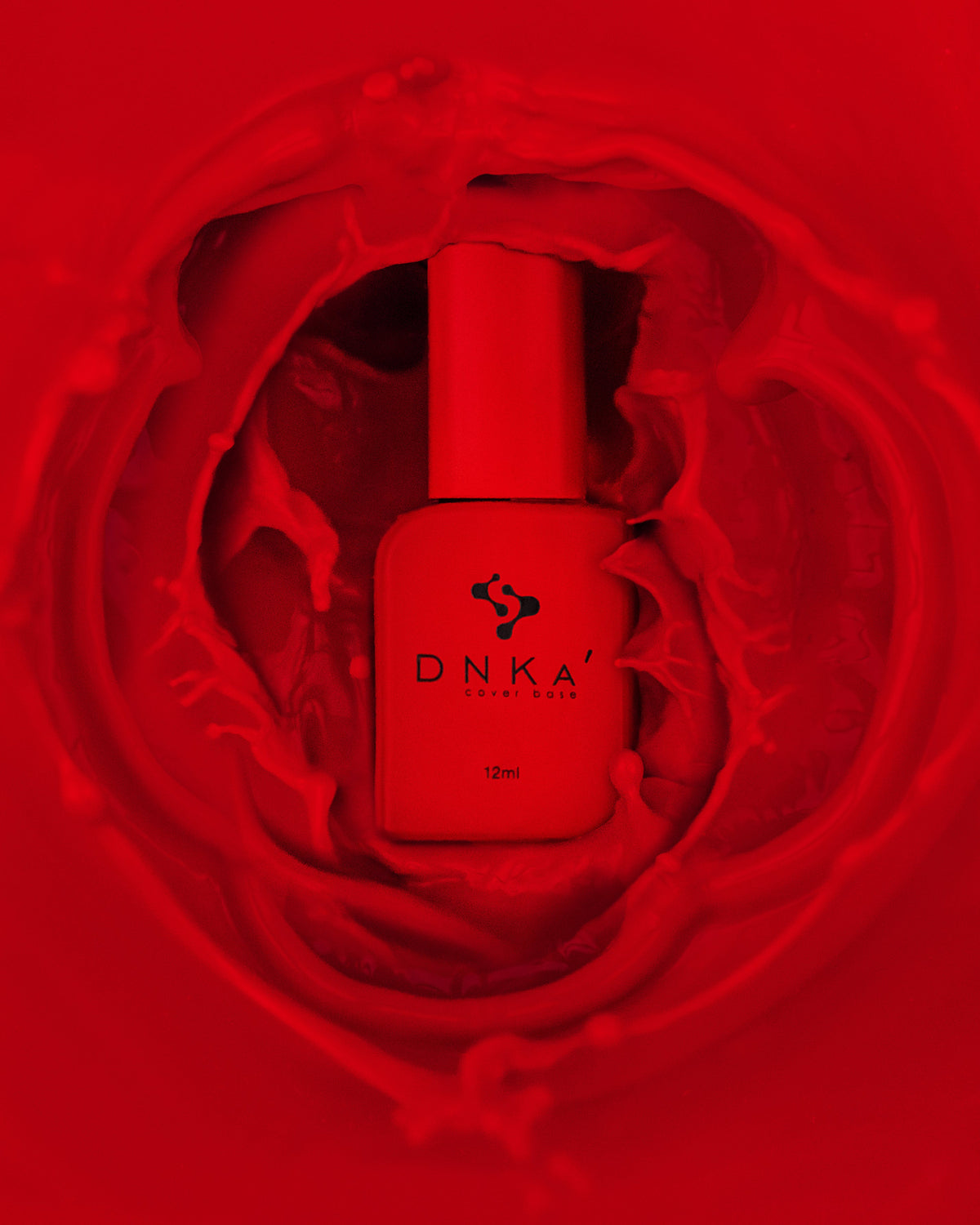 Rubber Base French DNKa #0003 Passionate 12 ml — Cobertura French