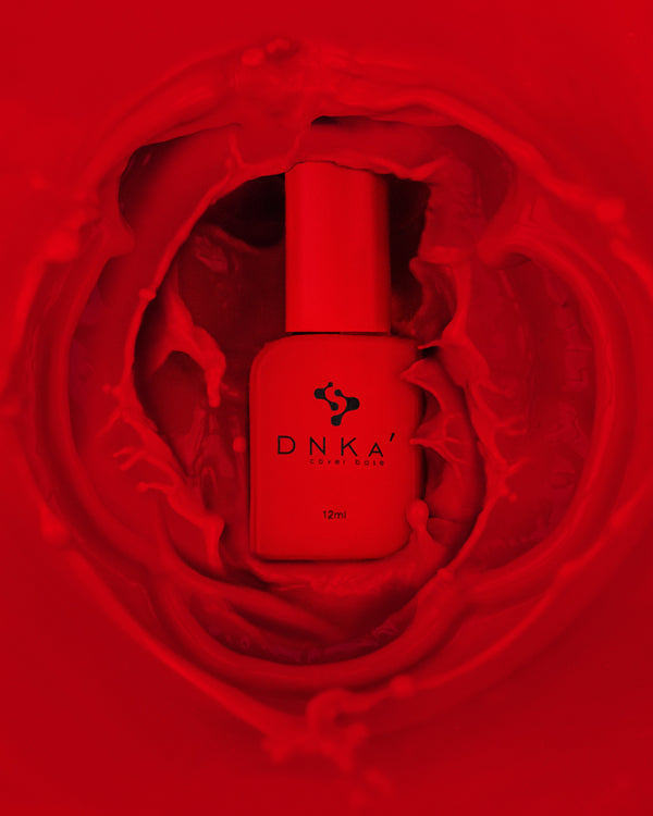 Rubber Base French DNKa #0003 Passionate 12 ml — Cobertura French