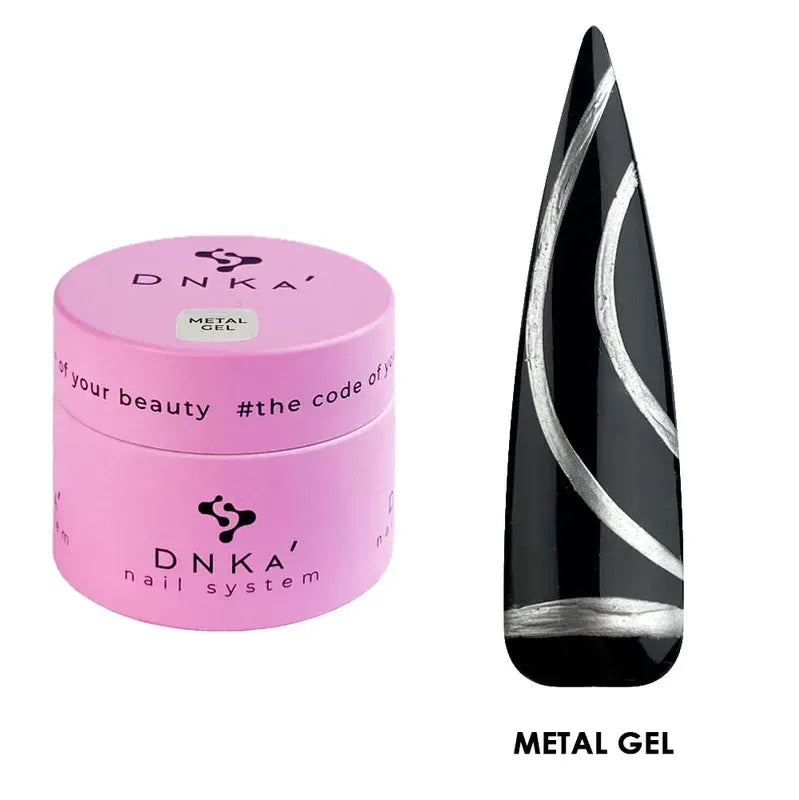 Gel Metálico DNKa 5 ml — Efecto Metal Líquido – DNKa