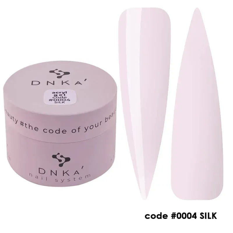 Gel Acrílico DNKa #0004 Seda 30 ml — Tarro – DNKa