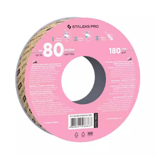 Cinta de Recambios - Staleks - 180 Grit - Recambio