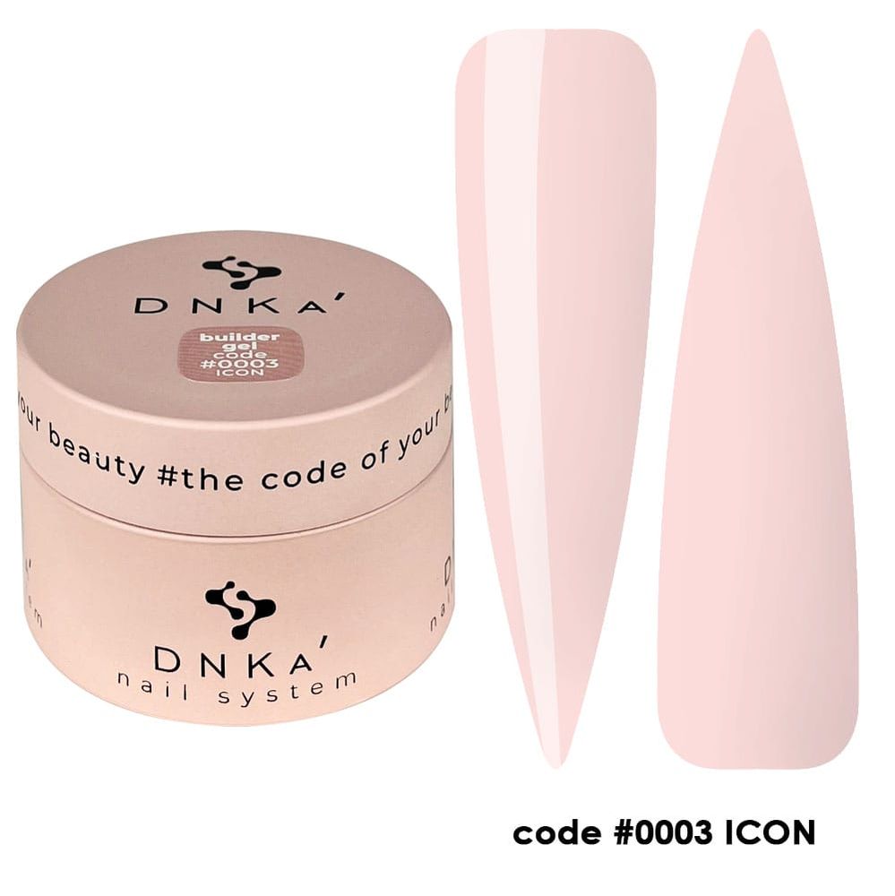 Builder Gel DNKa #0003 Icon 30 ml — Gel de Construcción