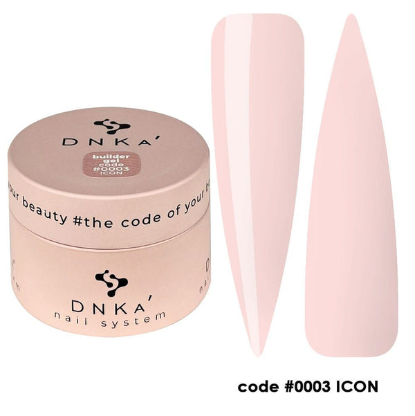 Builder Gel DNKa #0003 Icon 30 ml — Gel de Construcción