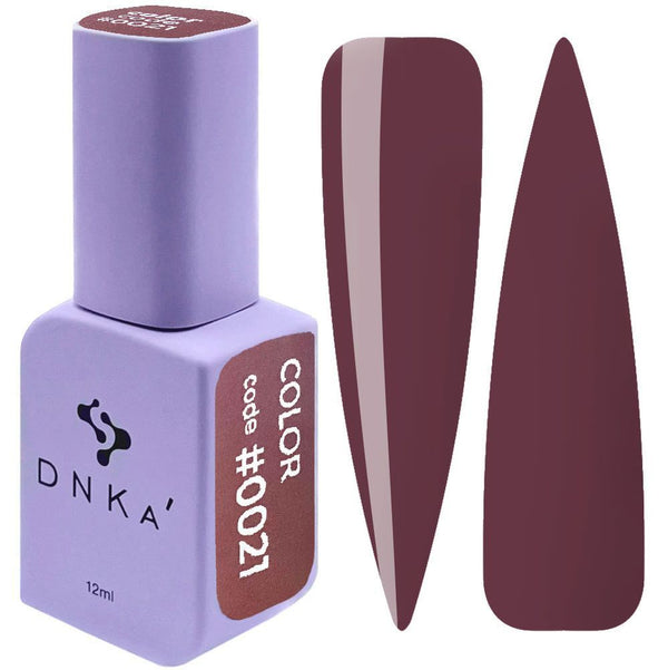 Color Gel Polish DNKa #0021 12 ml — Esmalte en Gel Profesional