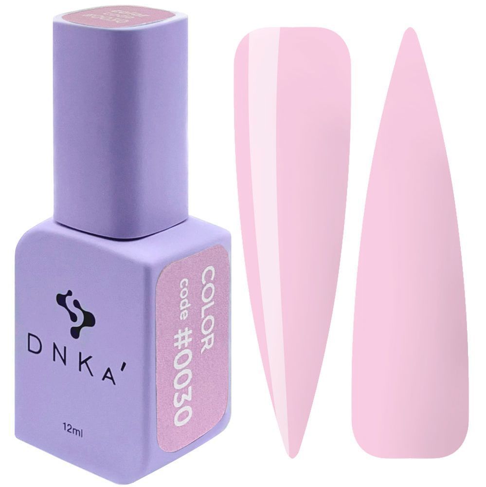 Color Gel Polish DNKa #0030 12 ml — Esmalte en Gel Profesional