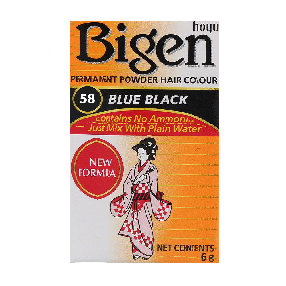 Henna para Cejas - Nº 58 - Black Brown - Negro Natural