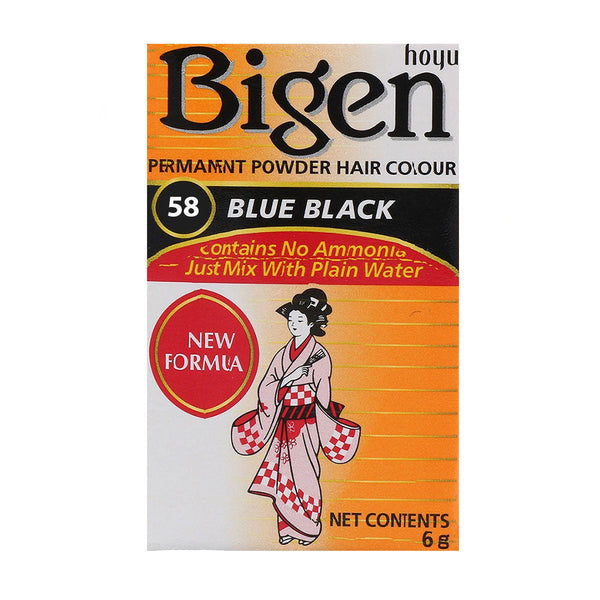 Henna para Cejas - Nº 58 - Black Brown - Negro Natural