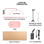 Lampara Moonlight 180º - Rosa – ILARA PRO – vista 6