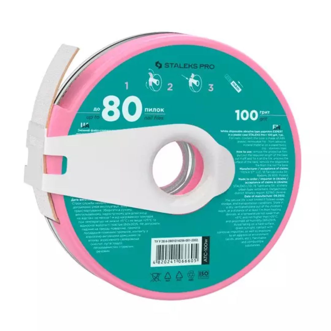 Lima desechable - STALEKS - Expert - 100 – ILARA PRO – vista 2