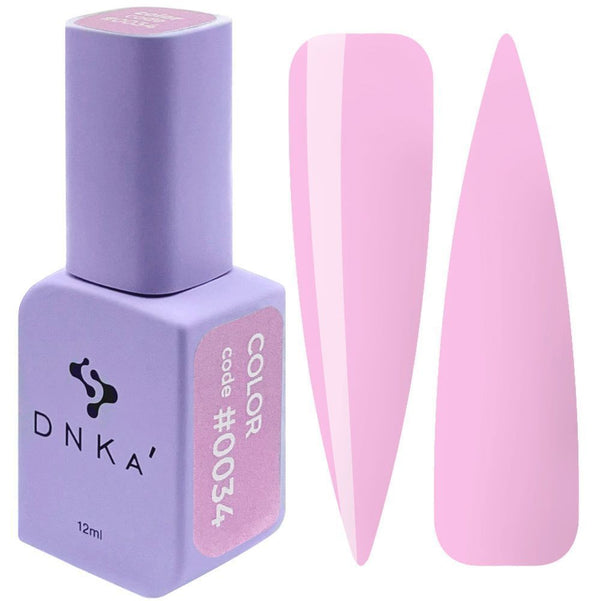 Color Gel Polish DNKa #0034 12 ml — Esmalte en Gel Profesional