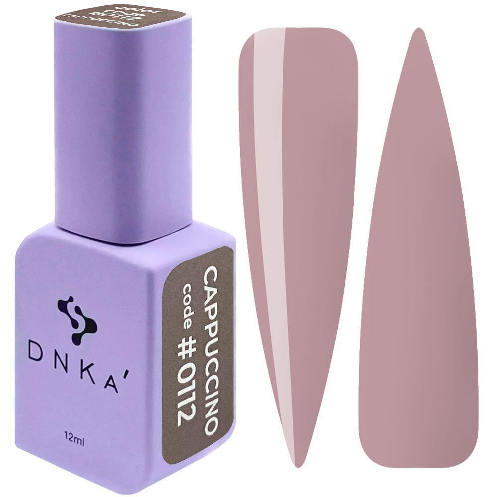 Color Gel Polish DNKa #0112 12 ml — Esmalte en Gel Profesional
