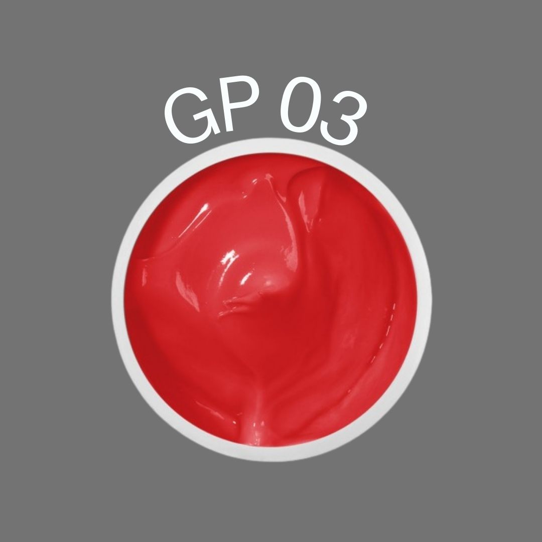 Zure Gel Painting GP03 - Gel decoración uñas alta pigmentación todo tipo diseños