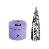 Gel Paint Ethno DNKa Black 5 ml — Pintura de Gel Nail Art – DNKa
