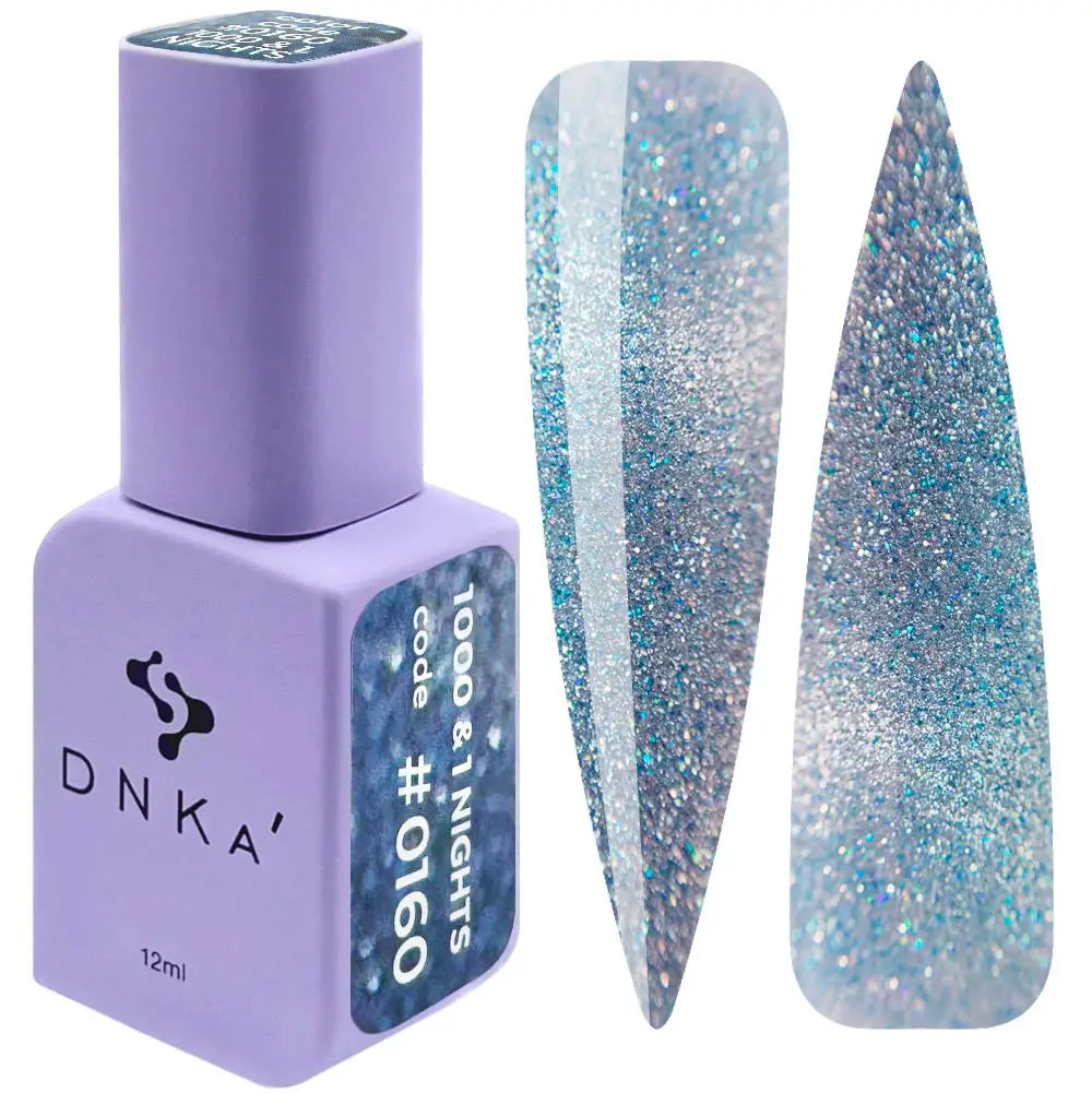 Color Gel Polish DNKa #0160 12 ml — Efecto Ojo de Gato